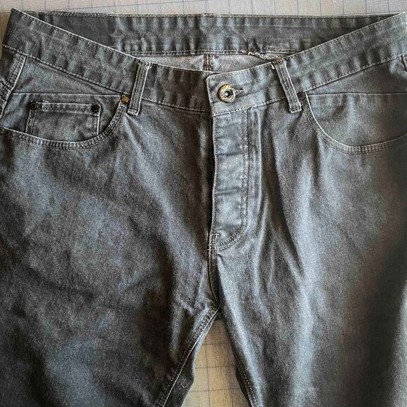 Zara Jeans brand Gray denim pants Men's 36 x 32" USED - Picture 1 of 5